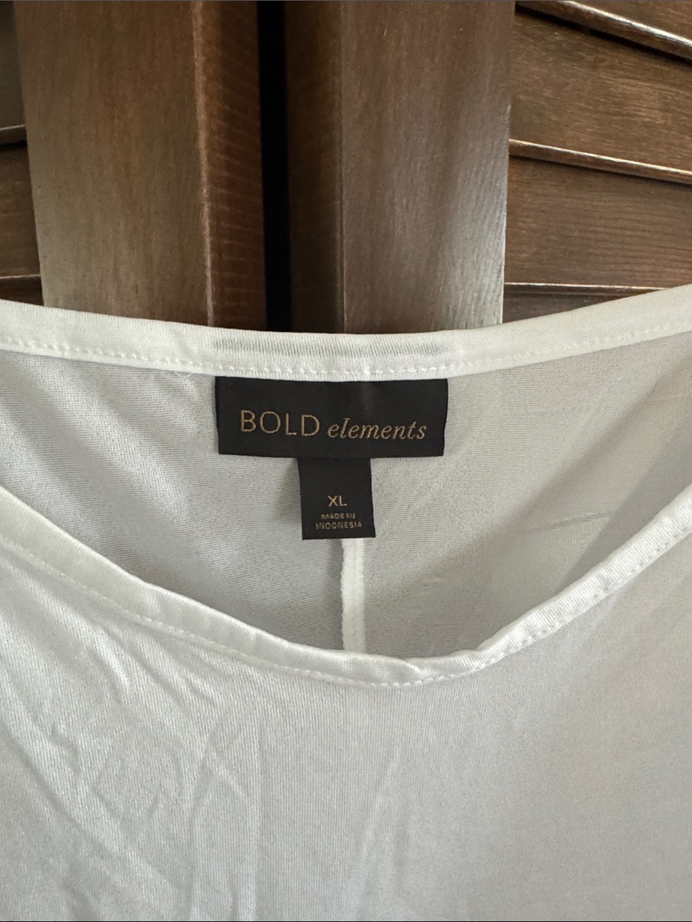 BOLD elements White Double-Strap Camisole - Picture 2 of 6